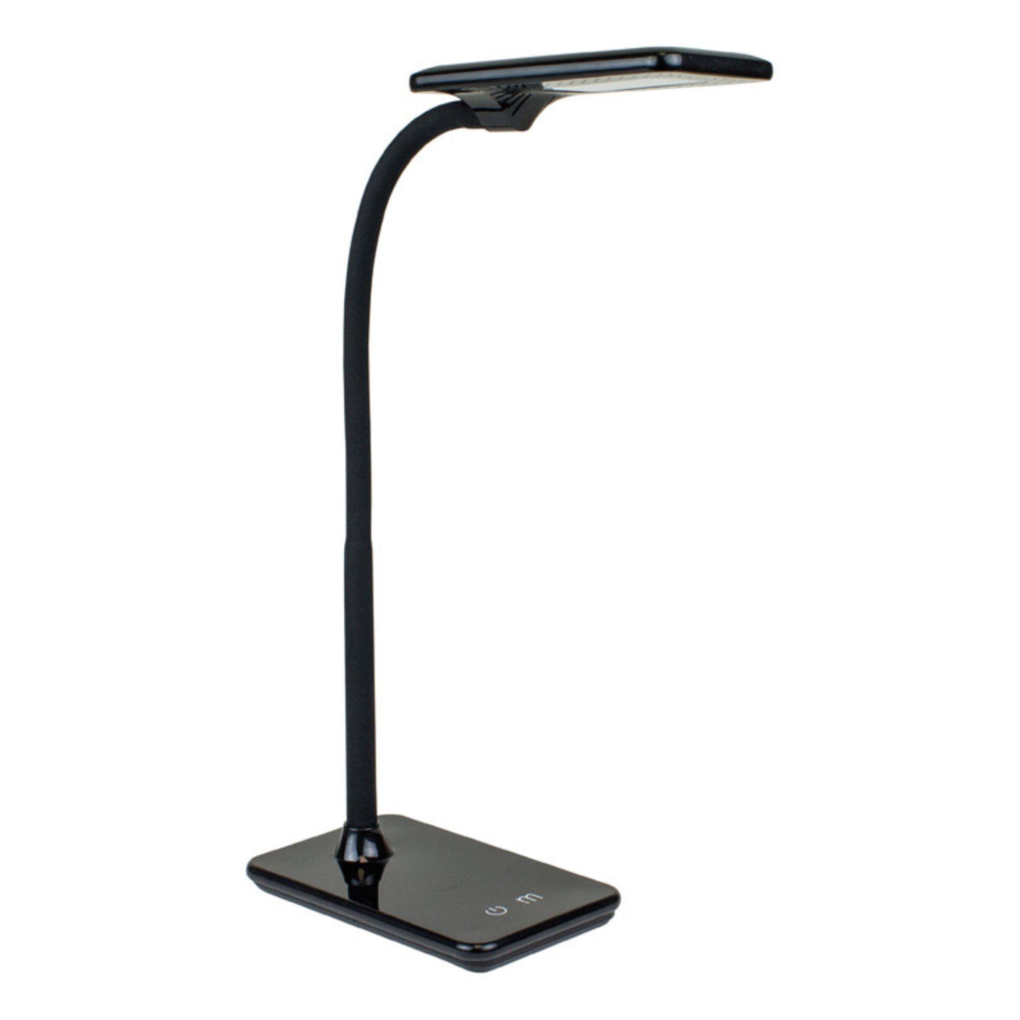 Touch Dimmable LED Desk Lamp with USB Port Adjustable Color Temperature for Home Office Study