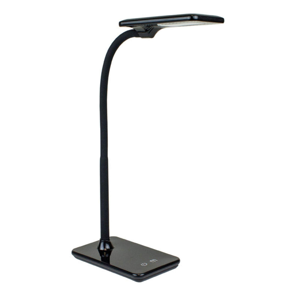 Touch Dimmable LED Desk Lamp with USB Port Adjustable Color Temperature for Home Office Study