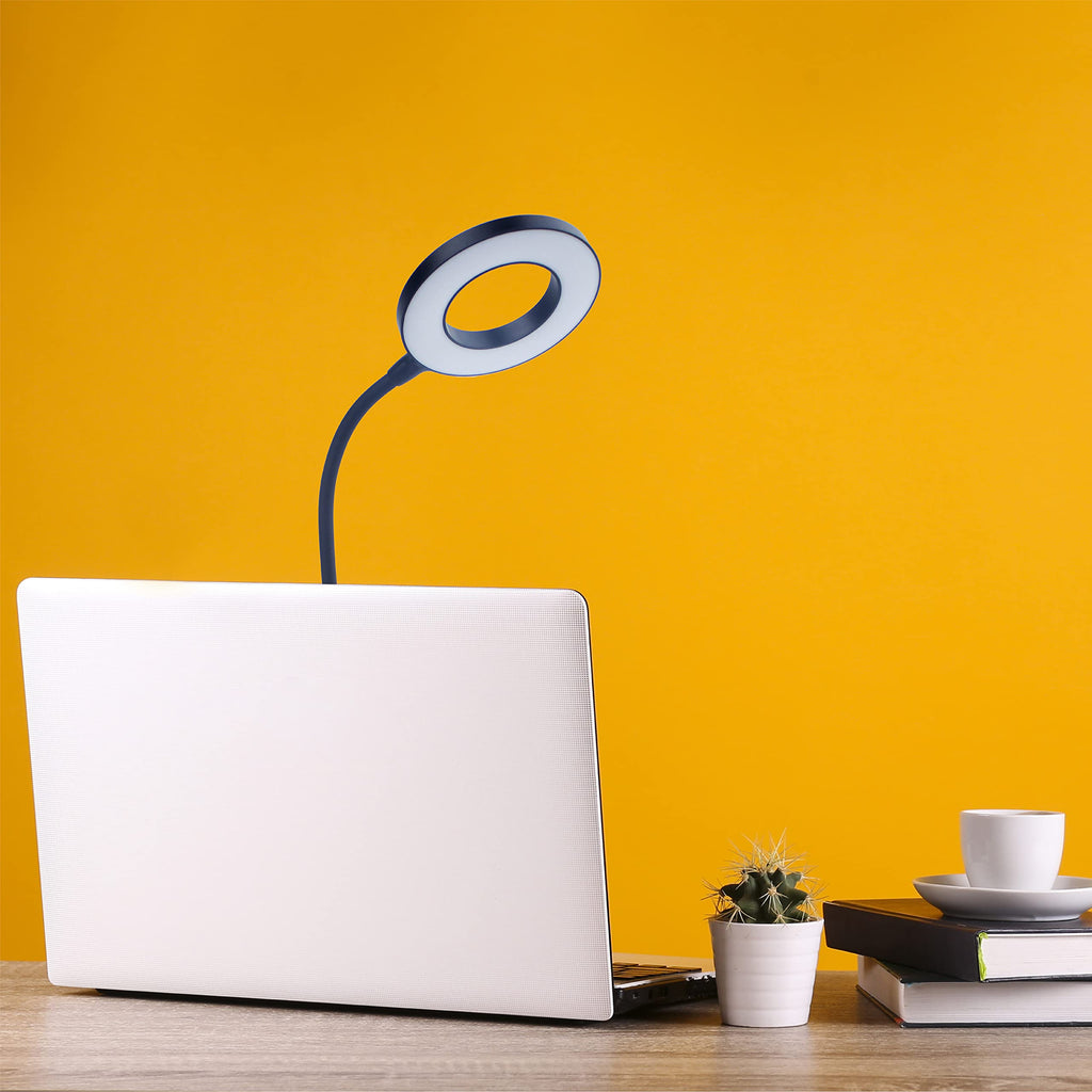 Touch Dimmable LED Desk Lamp with USB Port Adjustable Color Temperature for Home Office Study