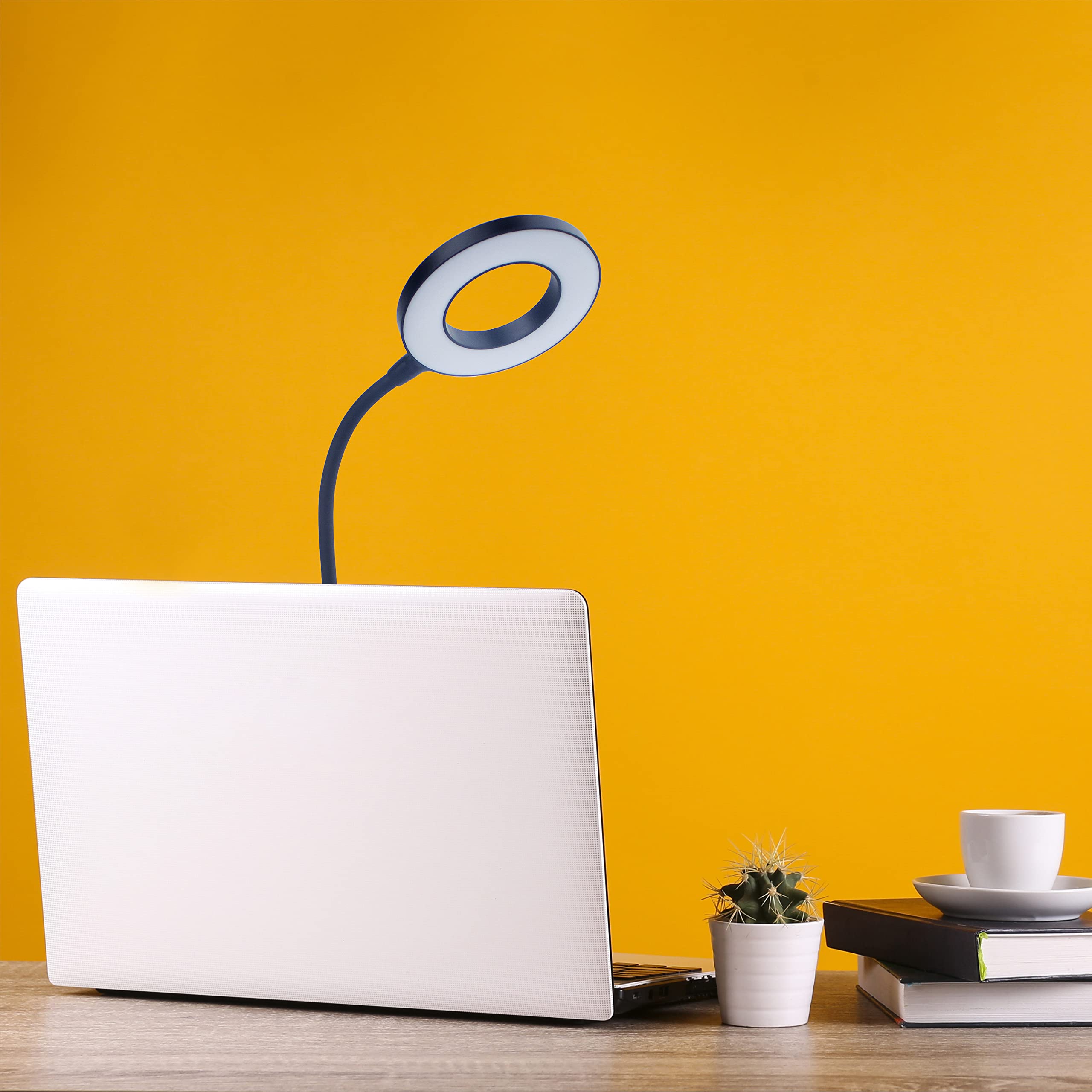 Touch Dimmable LED Desk Lamp with USB Port Adjustable Color Temperature for Home Office Study